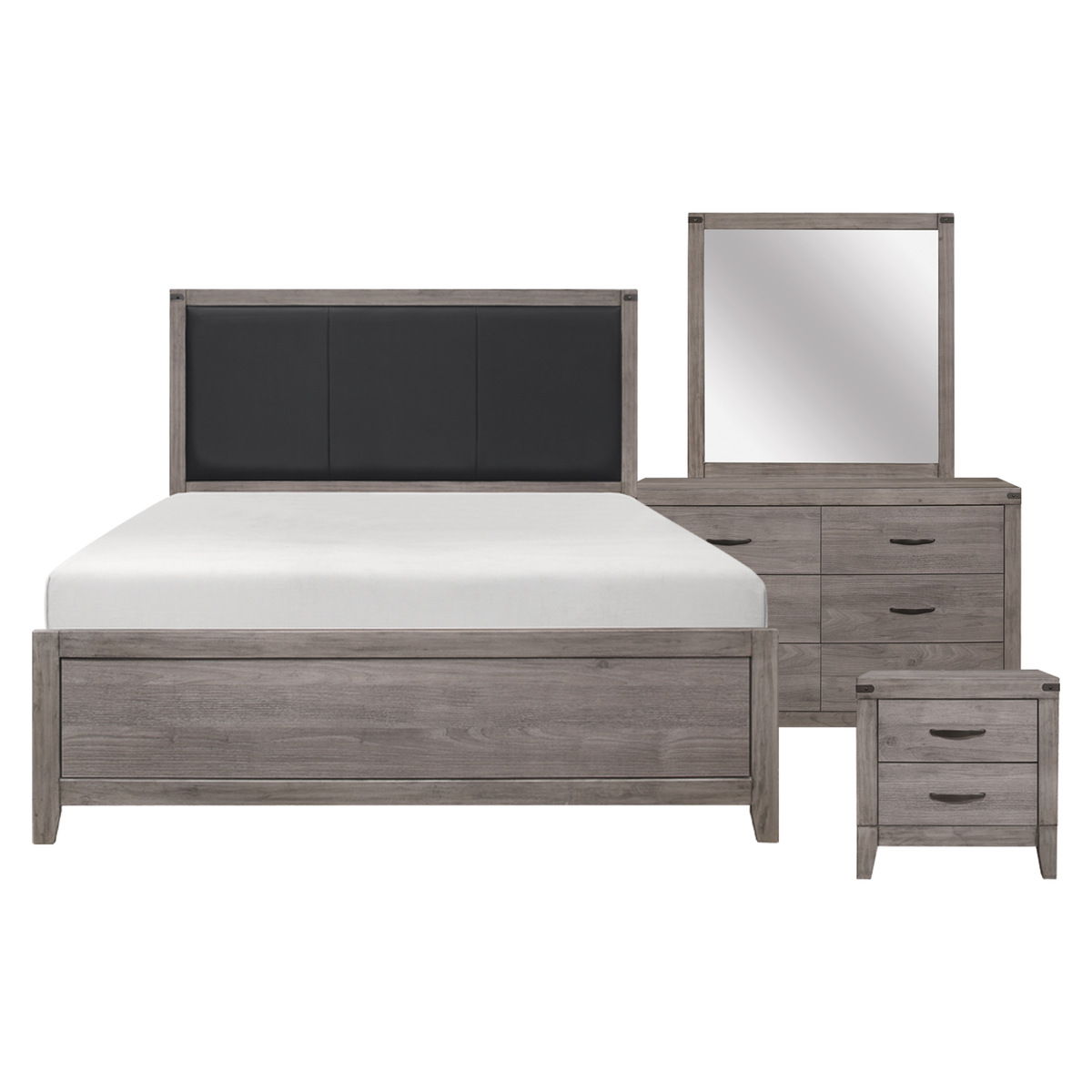 Woodrow - Upholstered Bedroom Set