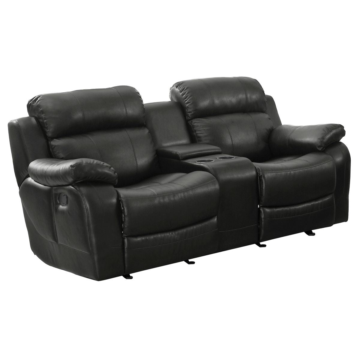 Marille - Double Glider Reclining Loveseat With Center Console