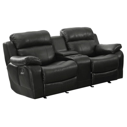 Marille - Double Glider Reclining Loveseat With Center Console