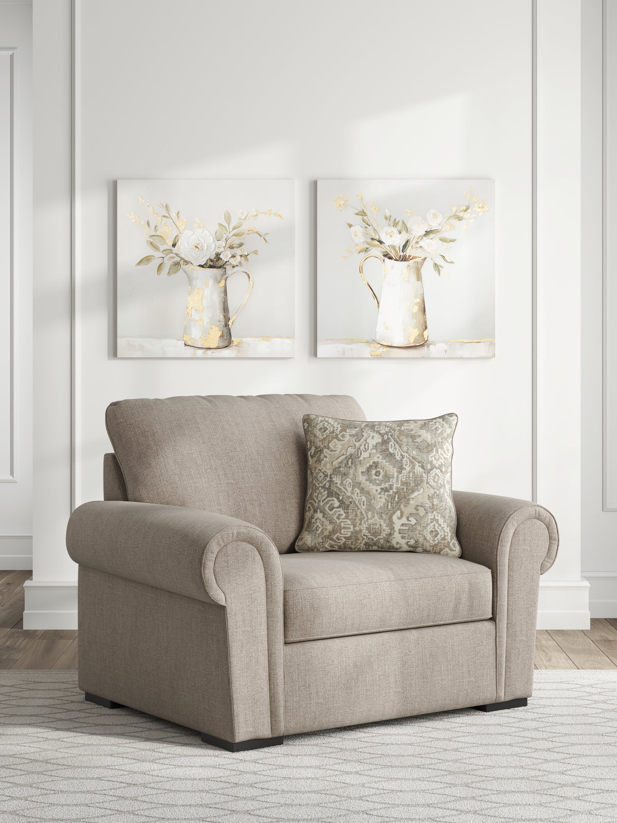 Furniture City Laplace - Ashley Furniture - Sararose Oversized Chair - Chair and a Half - 5710223