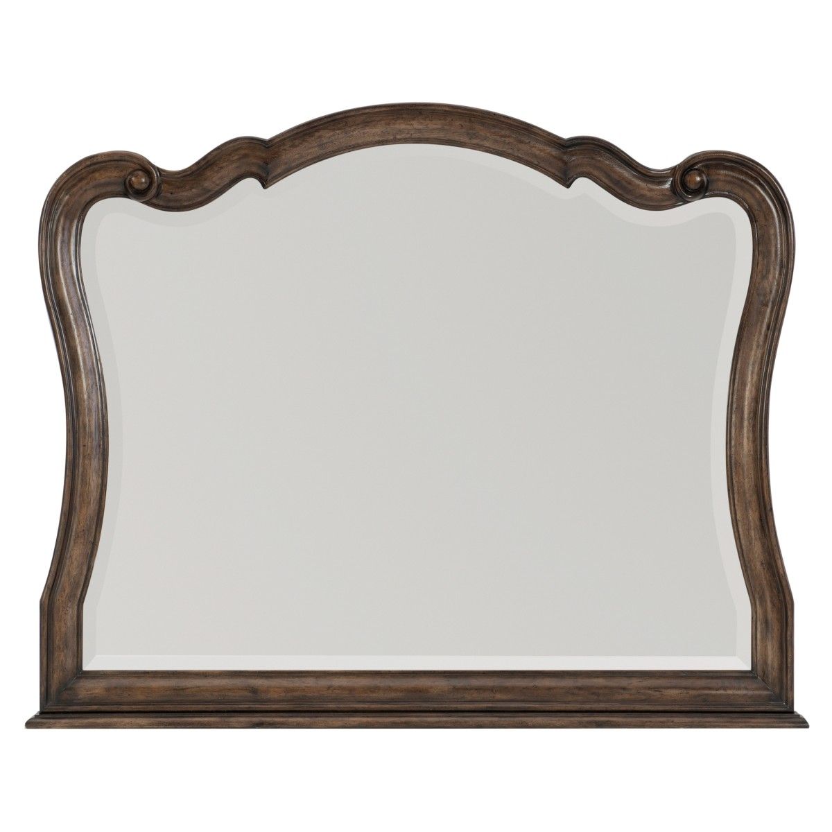 Heath Court - Mirror - Brown