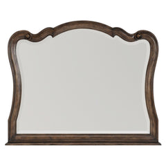 Heath Court - Mirror - Brown