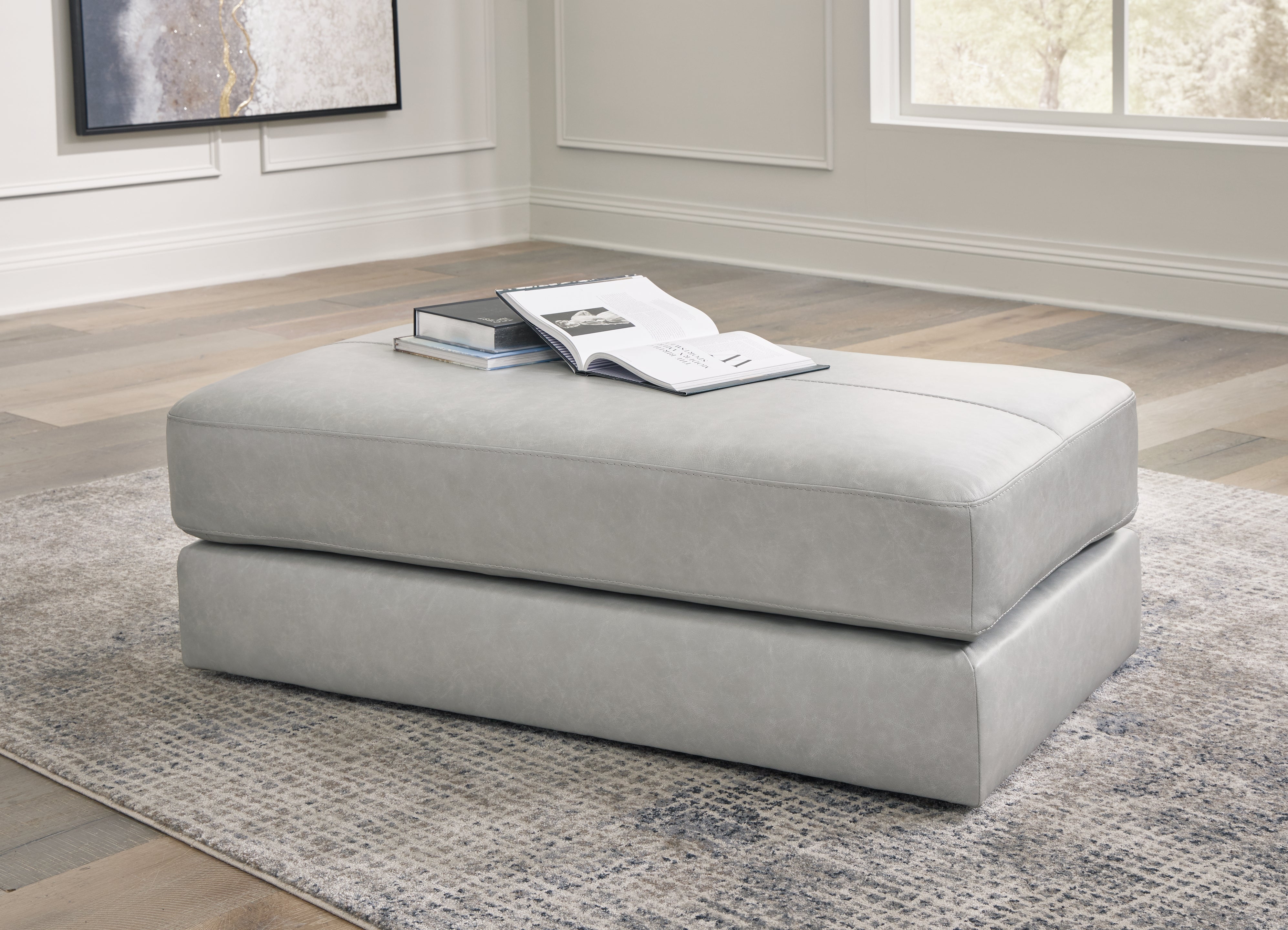 Furniture City Laplace - Ashley Furniture - AmiataLiving Room - Oversized Accent Ottoman - 5740408