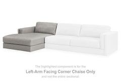 Furniture City Laplace - Ashley Furniture - Amiata Sectionals - LAF Corner Chaise - 5740416