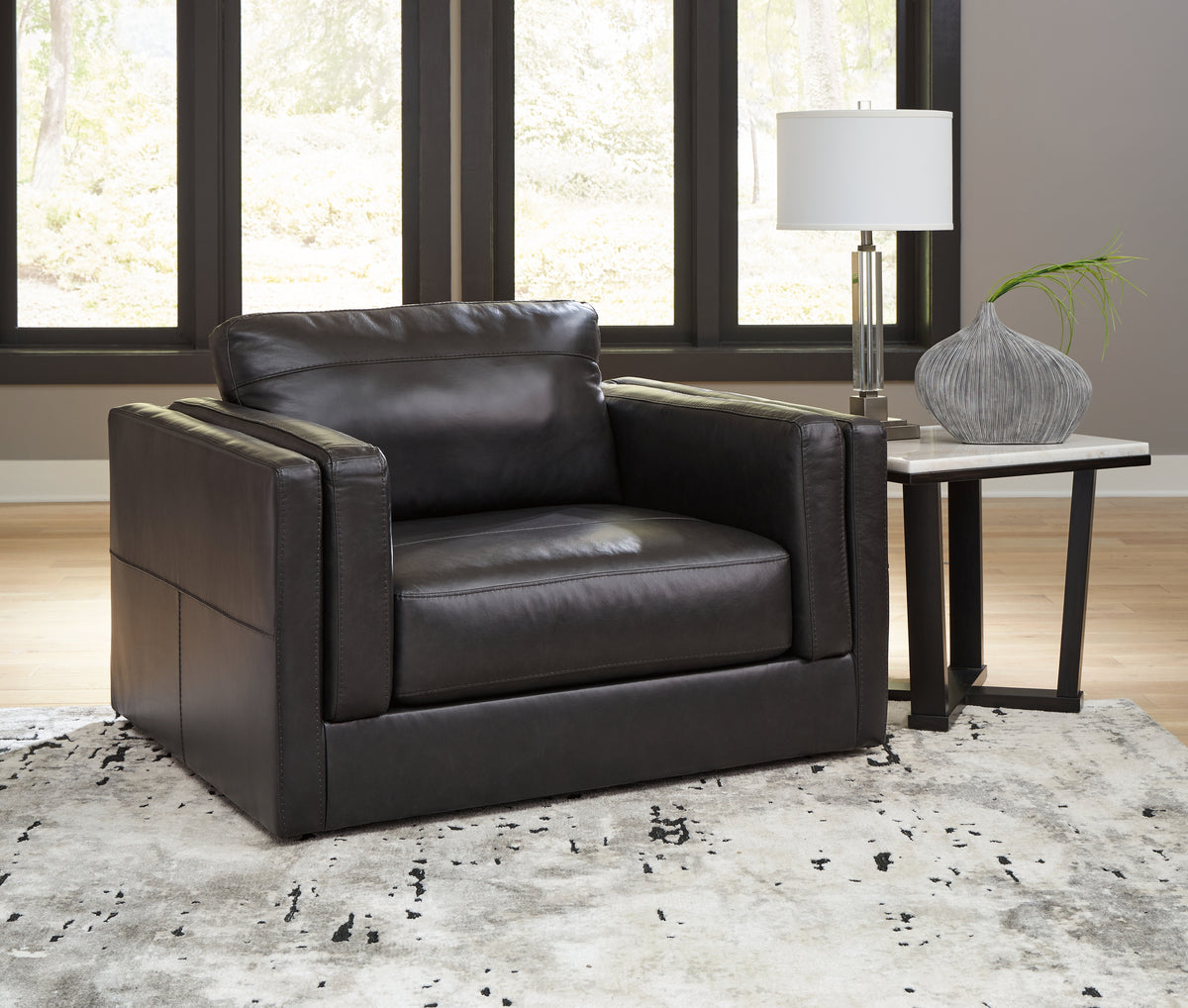 Furniture City Laplace - Ashley Furniture - Amiata Oversized Chair - Chair and a Half - 5740523
