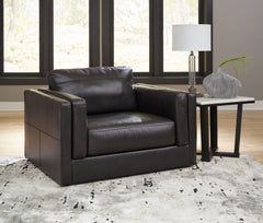 Furniture City Laplace - Ashley Furniture - Amiata Oversized Chair - Chair and a Half - 5740523
