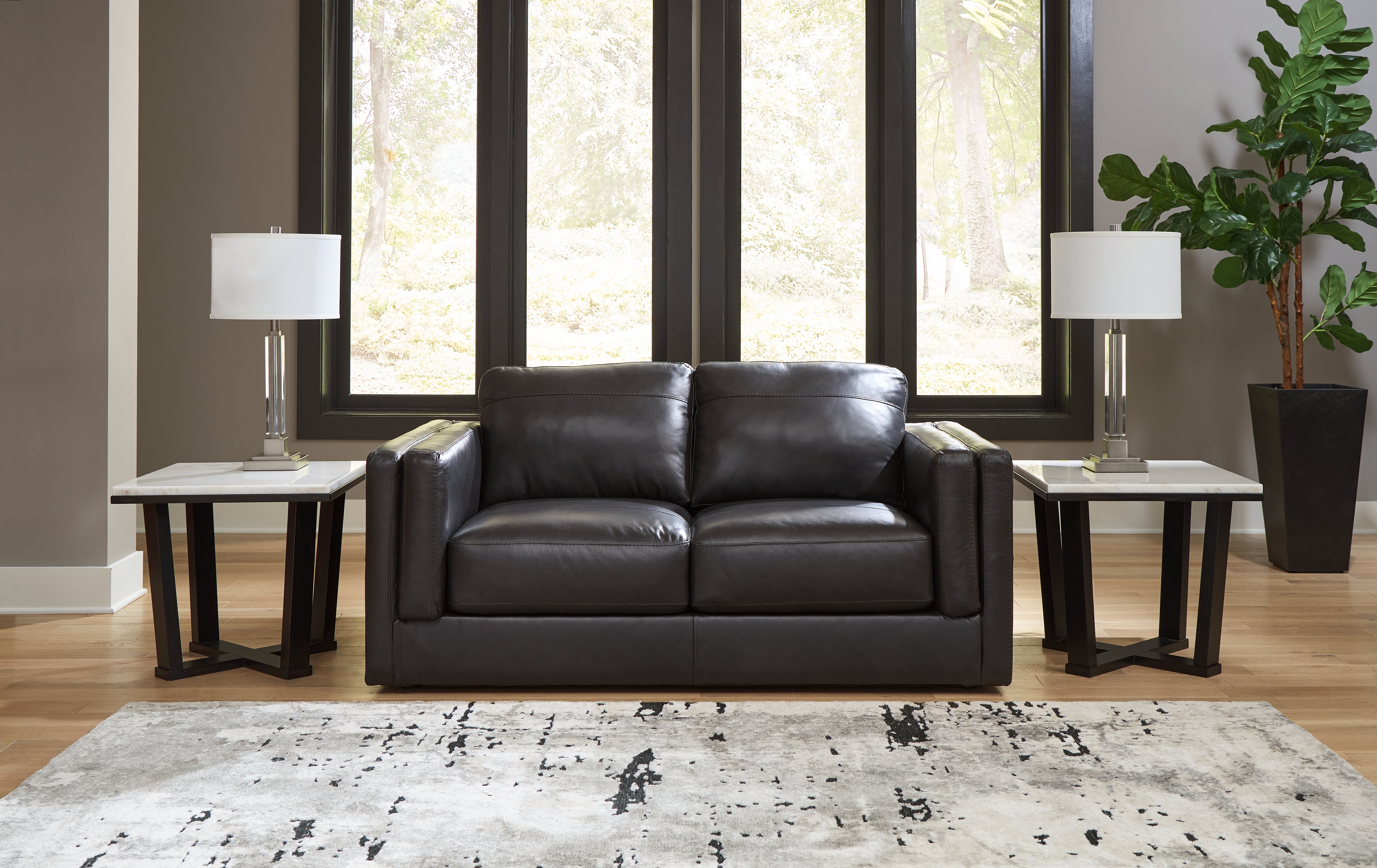 Furniture City Laplace - Ashley Furniture - AmiataLiving Room - Loveseat - 5740535