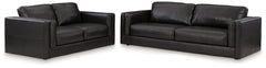 Furniture City Laplace - Ashley Furniture - Amiata Sofa and Loveseat - Sofa and Loveseat - 57405U1