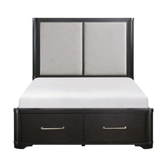 Gilbert - Platform Bed With Storage Footboard