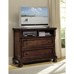 Cumberland - TV Chest - Brown