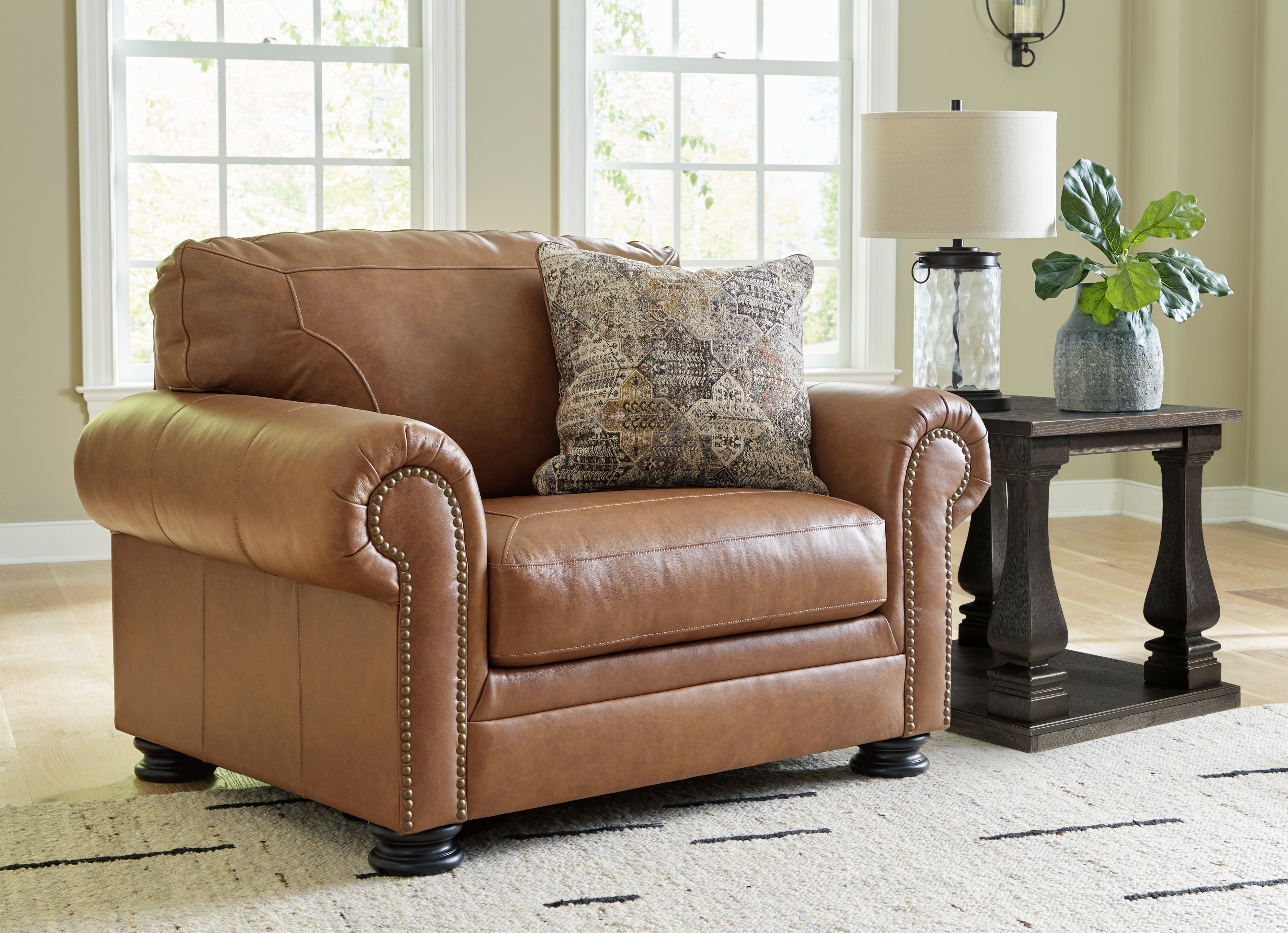 Furniture City Laplace - Ashley Furniture - CariannaLiving Room - Chair and a Half - 5760423