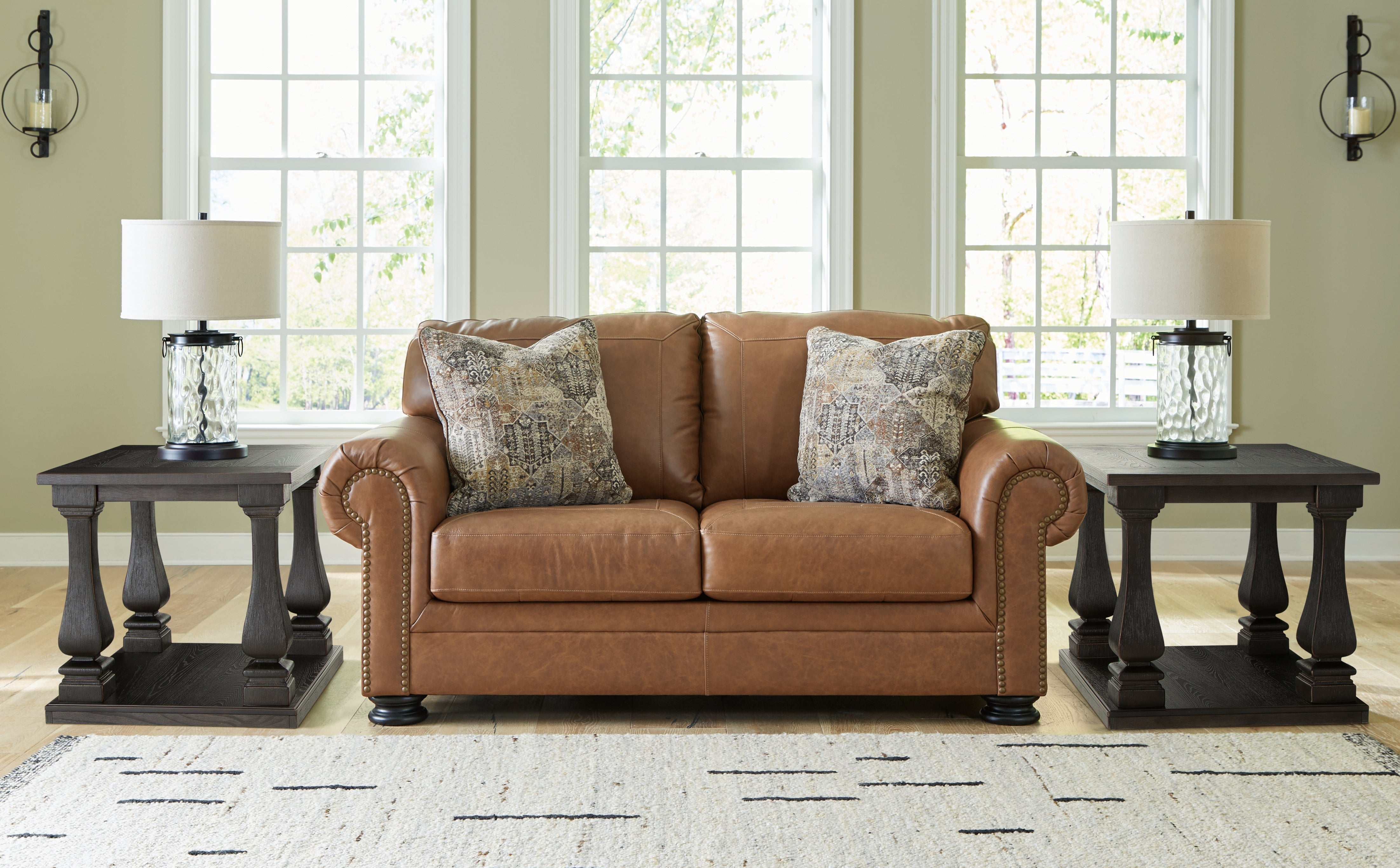 Furniture City Laplace - Ashley Furniture - CariannaLiving Room - Loveseat - 5760435
