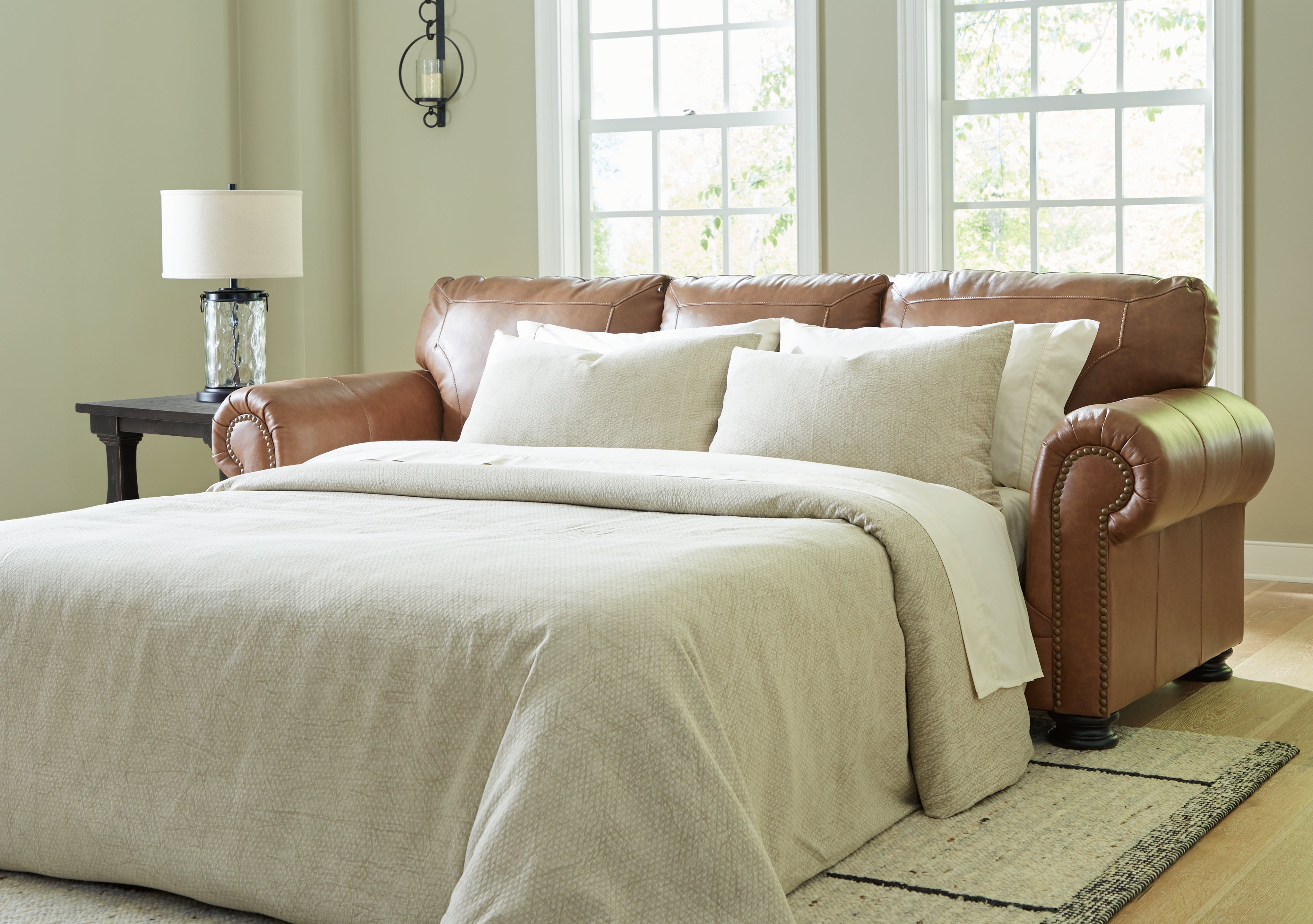 Furniture City Laplace - Ashley Furniture - CariannaLiving Room - Queen Sofa Sleeper - 5760439