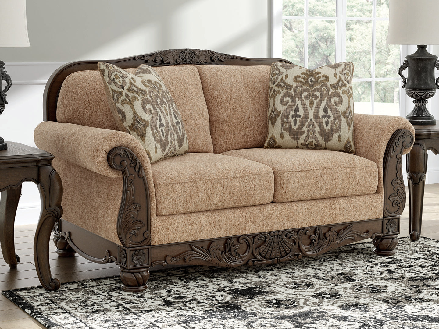 Furniture City Laplace - Ashley Furniture - Chelsworth Loveseat - Loveseat - PC5790535