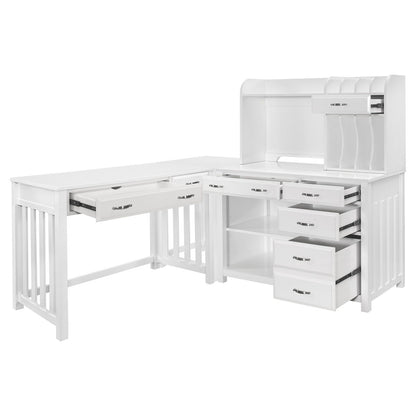 Blanche - Corner Desk