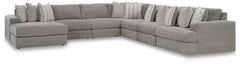 Furniture City Laplace - Ashley Furniture - Avaliyah Sectionals - RAF 7-Piece Sectional with Chaise - 58103S9