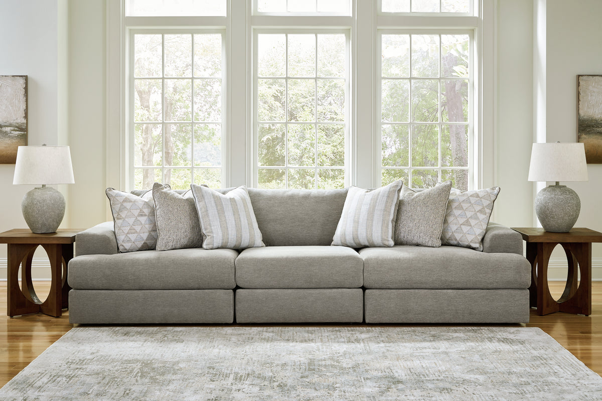 Furniture City Laplace - Ashley Furniture - Avaliyah 3-Piece Sectional Sofa - RAF 3-Piece Sectional Sofa - 58103S2