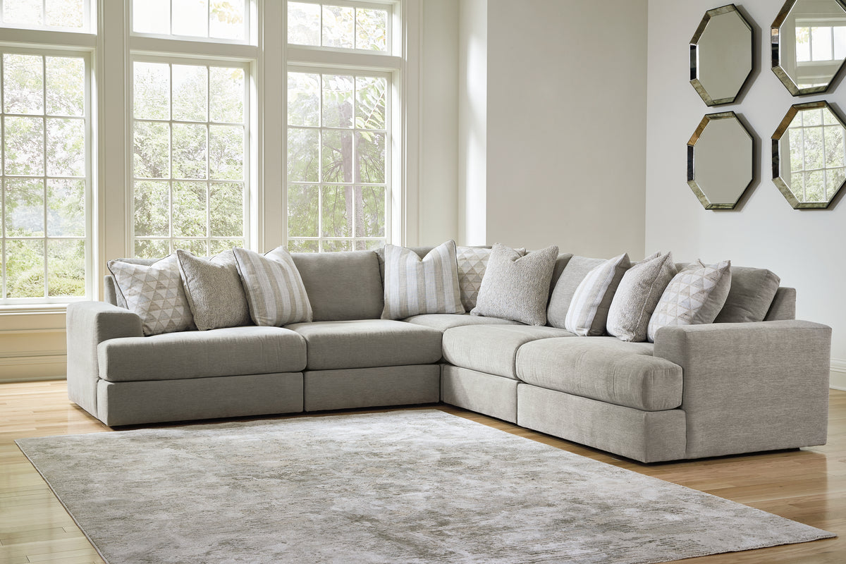 Furniture City Laplace - Ashley Furniture - Avaliyah 5-Piece Sectional - RAF 5-Piece Sectional - 58103S6
