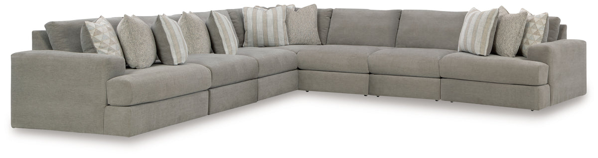 Furniture City Laplace - Ashley Furniture - Avaliyah 7-Piece Sectional - RAF 7-Piece Sectional - 58103S8