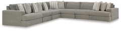 Furniture City Laplace - Ashley Furniture - Avaliyah 7-Piece Sectional - RAF 7-Piece Sectional - 58103S8