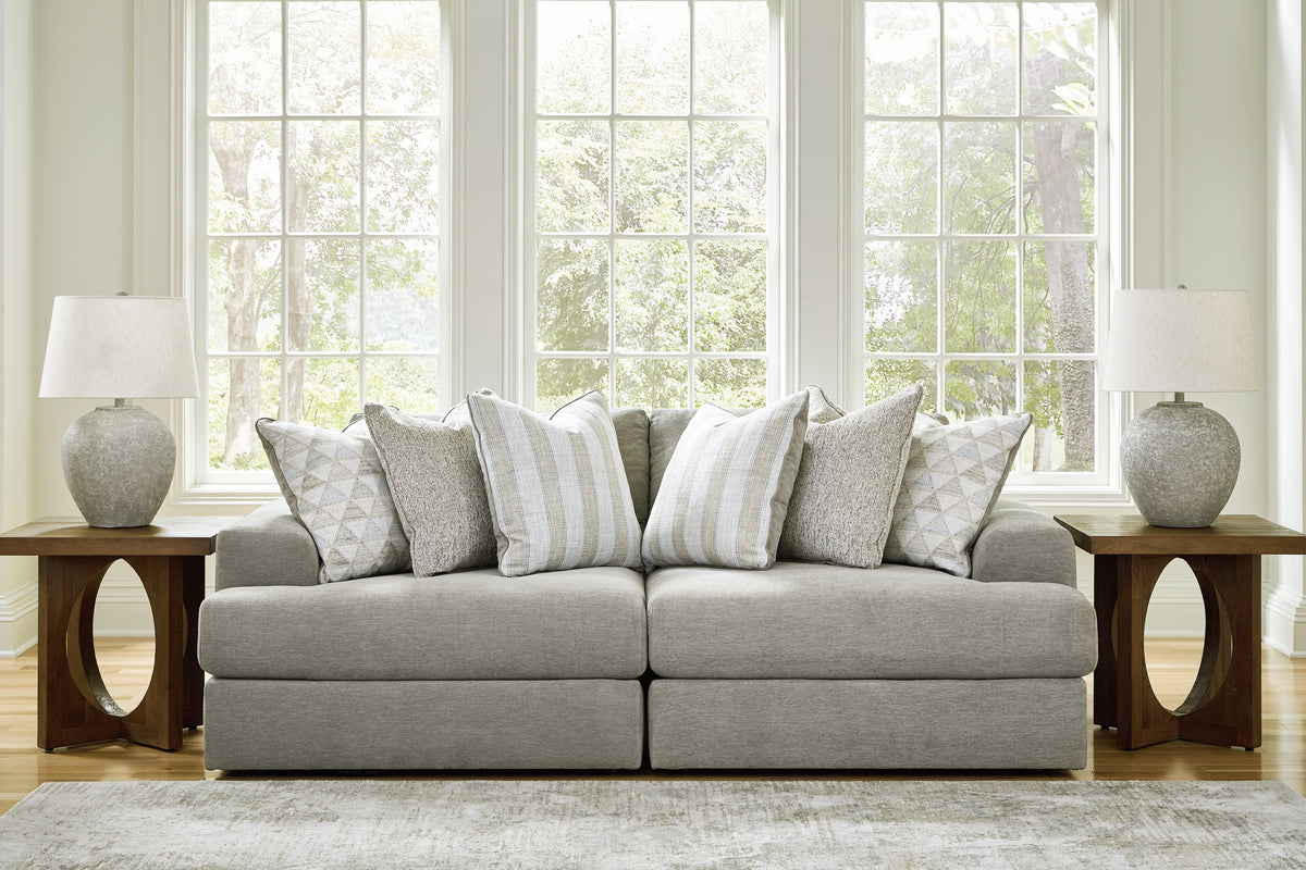 Furniture City Laplace - Ashley Furniture - Avaliyah 2-Piece Sectional Loveseat - RAF 2-Piece Sectional Loveseat - 58103S1