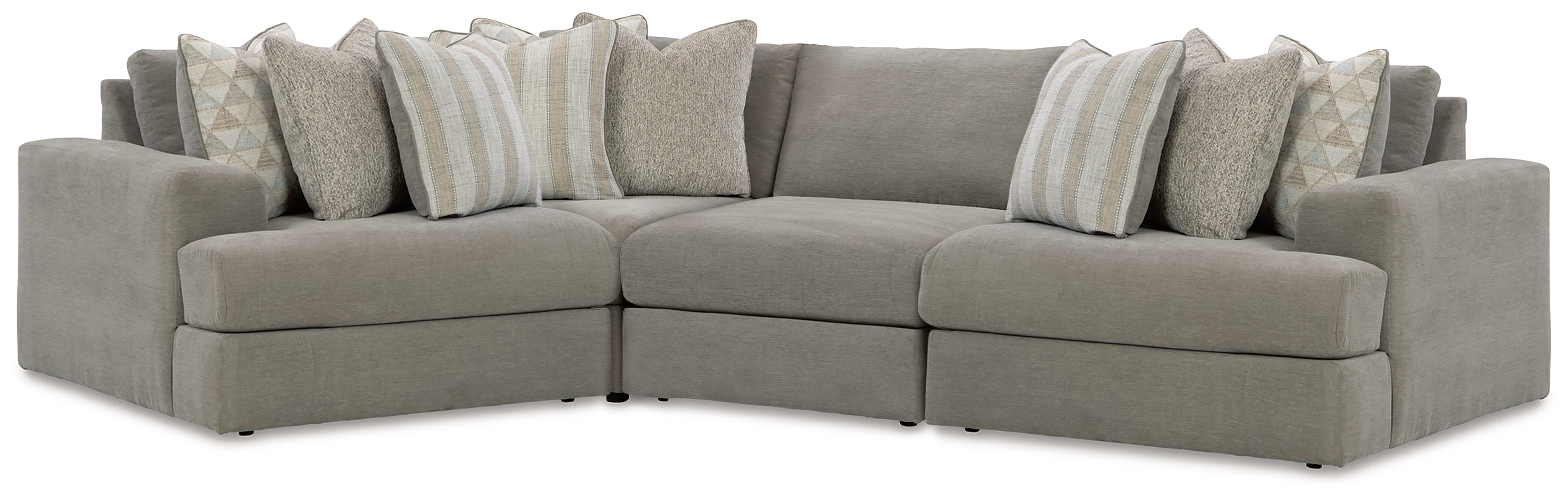 Furniture City Laplace - Ashley Furniture - Avaliyah Sectionals - RAF 4-Piece Sectional - 58103S5