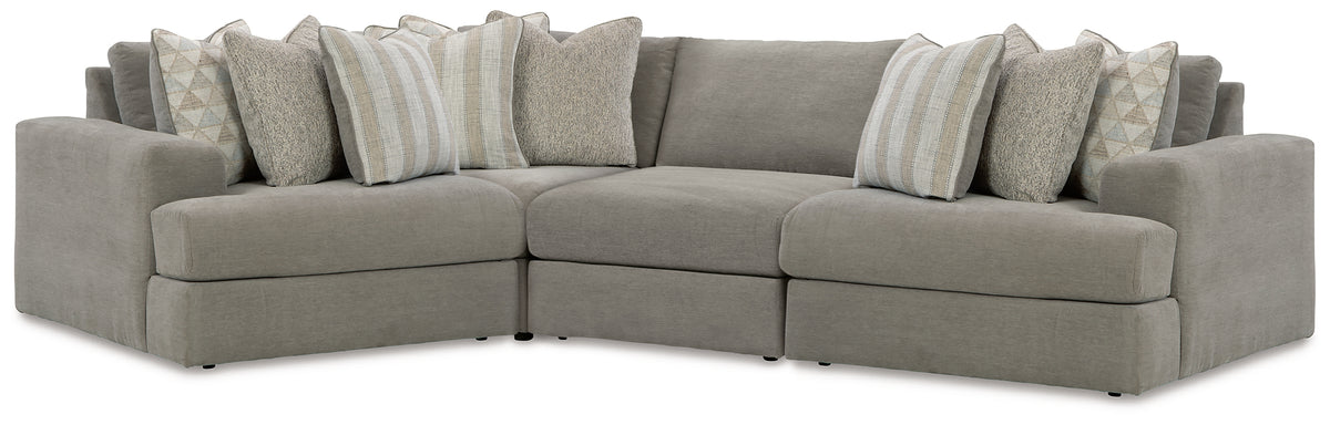 Furniture City Laplace - Ashley Furniture - Avaliyah 4-Piece Sectional - RAF 4-Piece Sectional - 58103S5