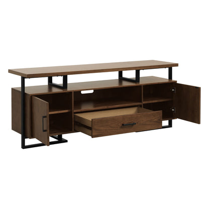 Sedley - TV Stand - Brown / Black