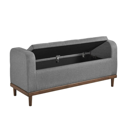 Brigitte - Lift Top Storage Bench