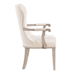 Lofton - Arm Chair (Set of 2) - Beige