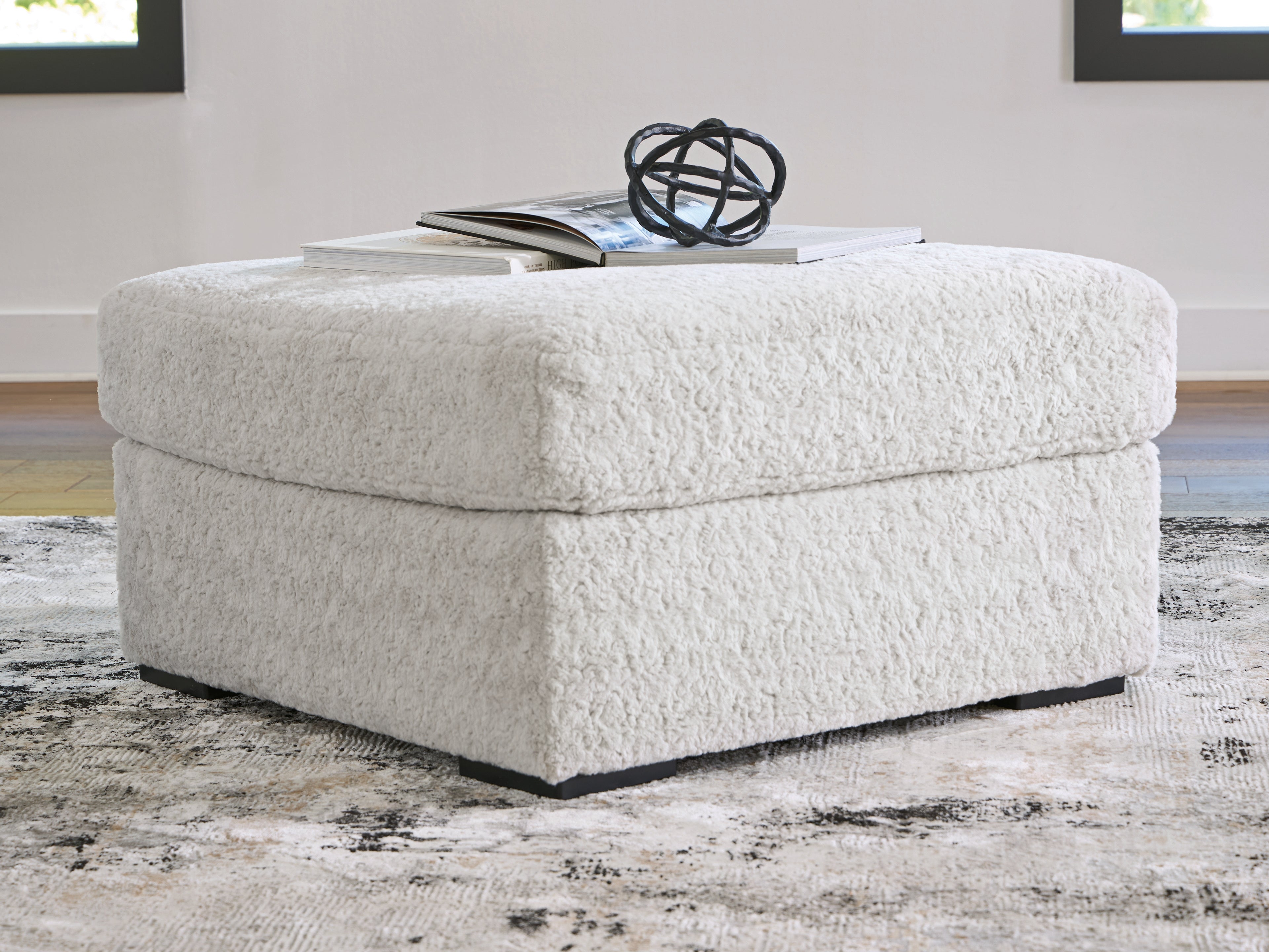 Furniture City Laplace - Ashley Furniture - Cuddle Plush Oversized Accent Ottoman - Oversized Accent Ottoman - PC5910608