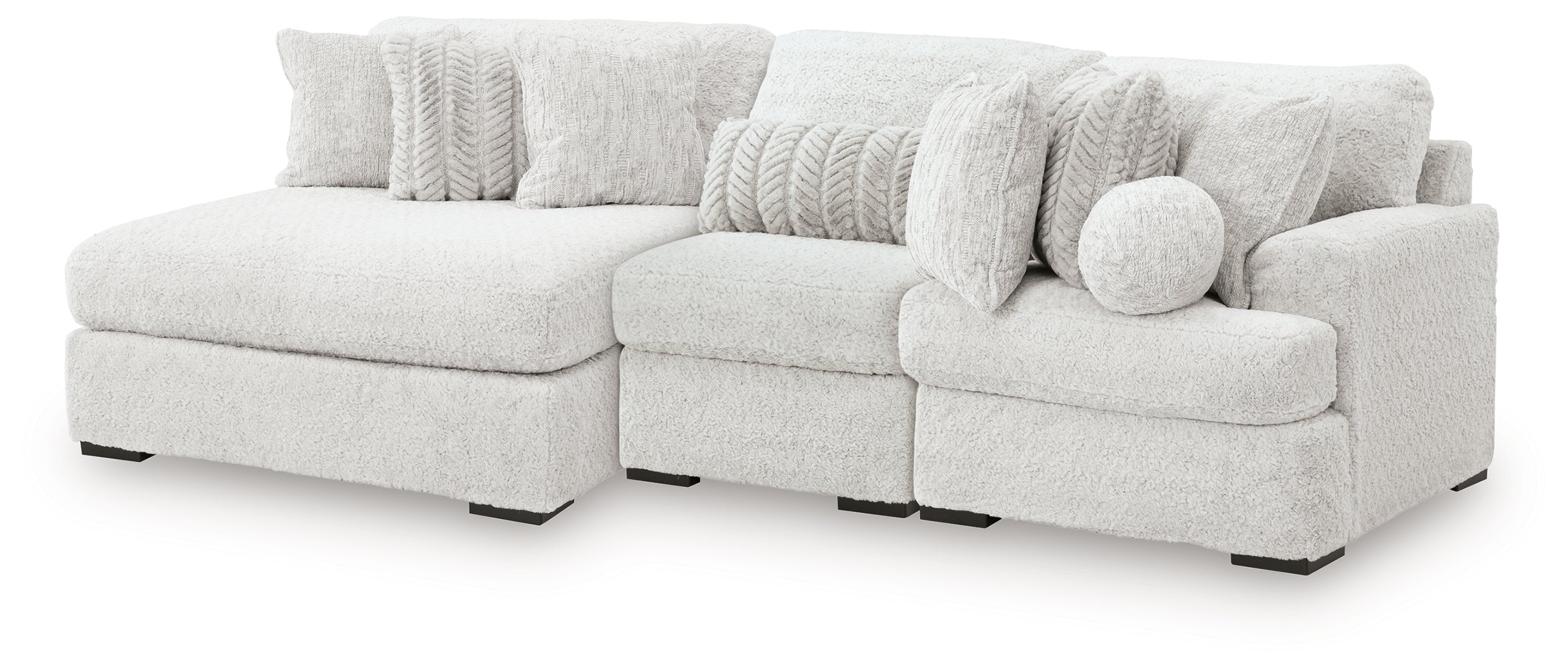 Cuddle Plush Sectionals