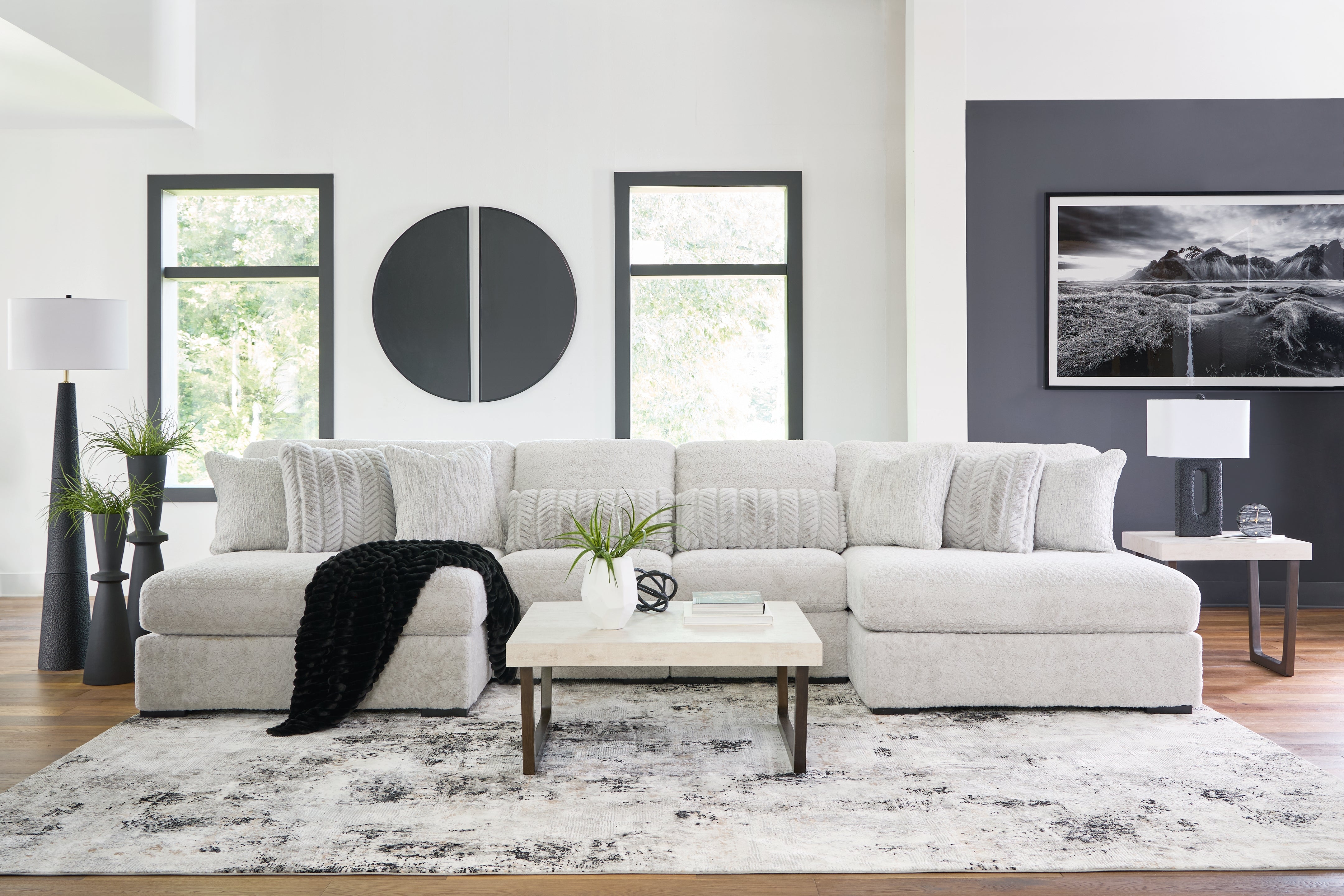 Cuddle Plush Sectionals