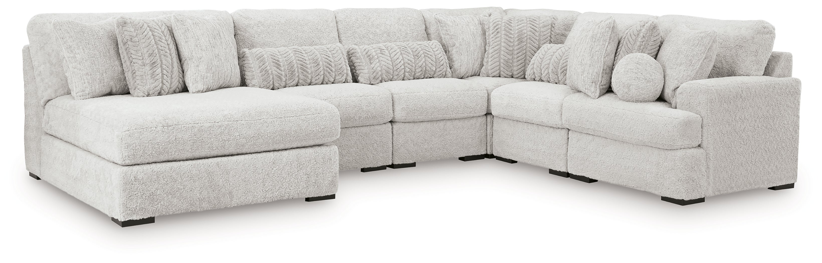 Cuddle Plush Sectionals