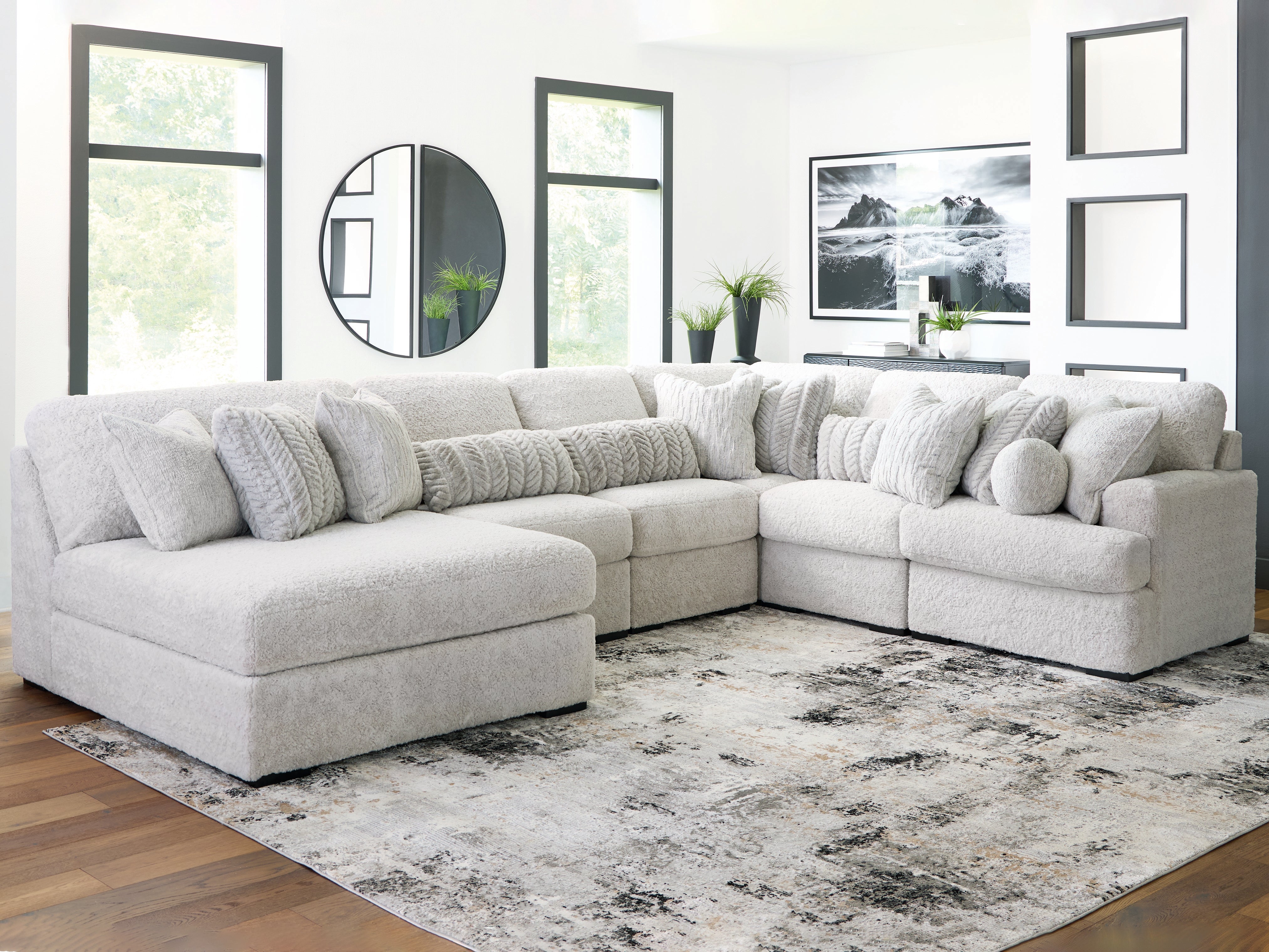 Cuddle Plush Sectionals