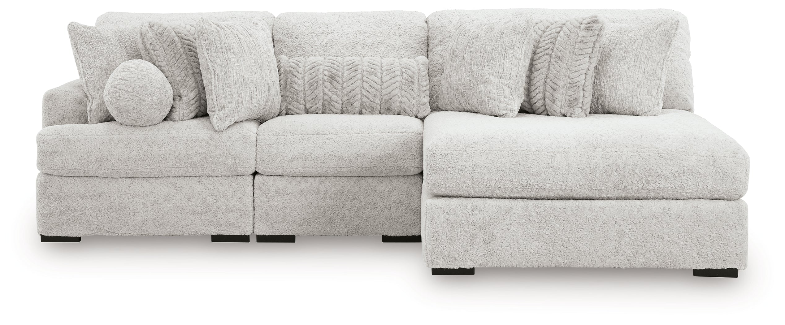 Cuddle Plush Sectionals