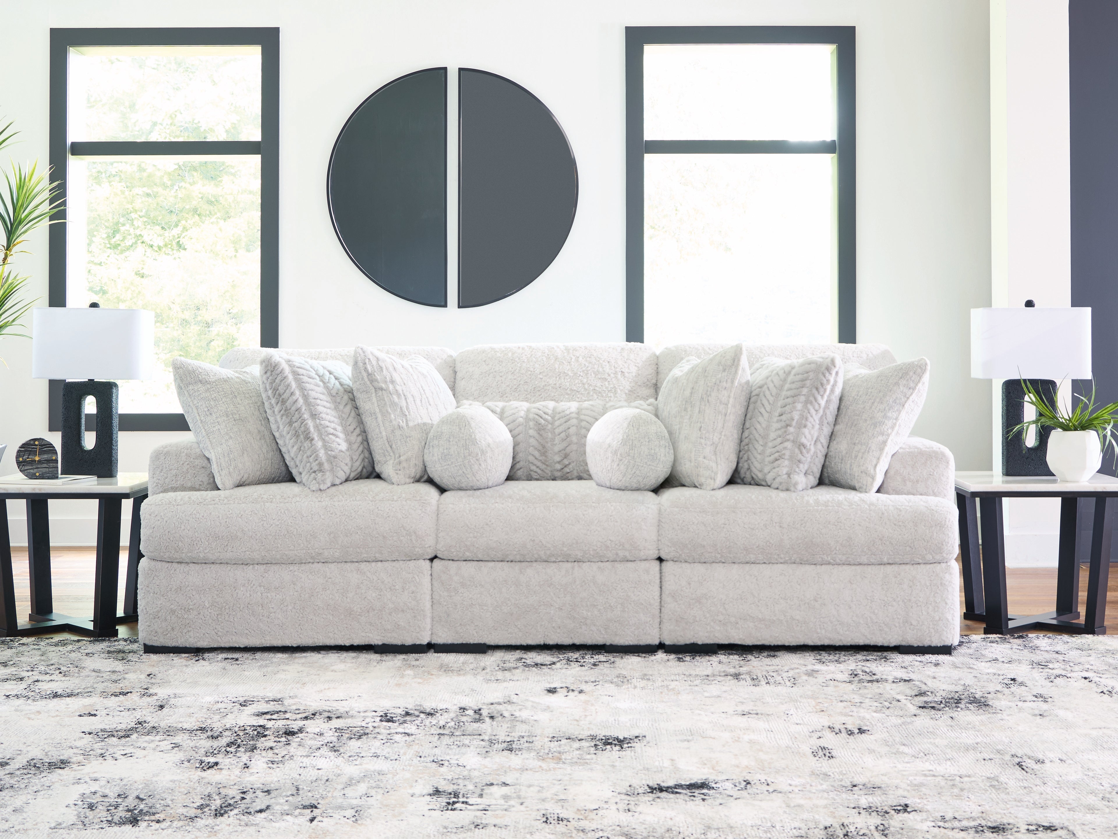 Cuddle Plush Sectionals