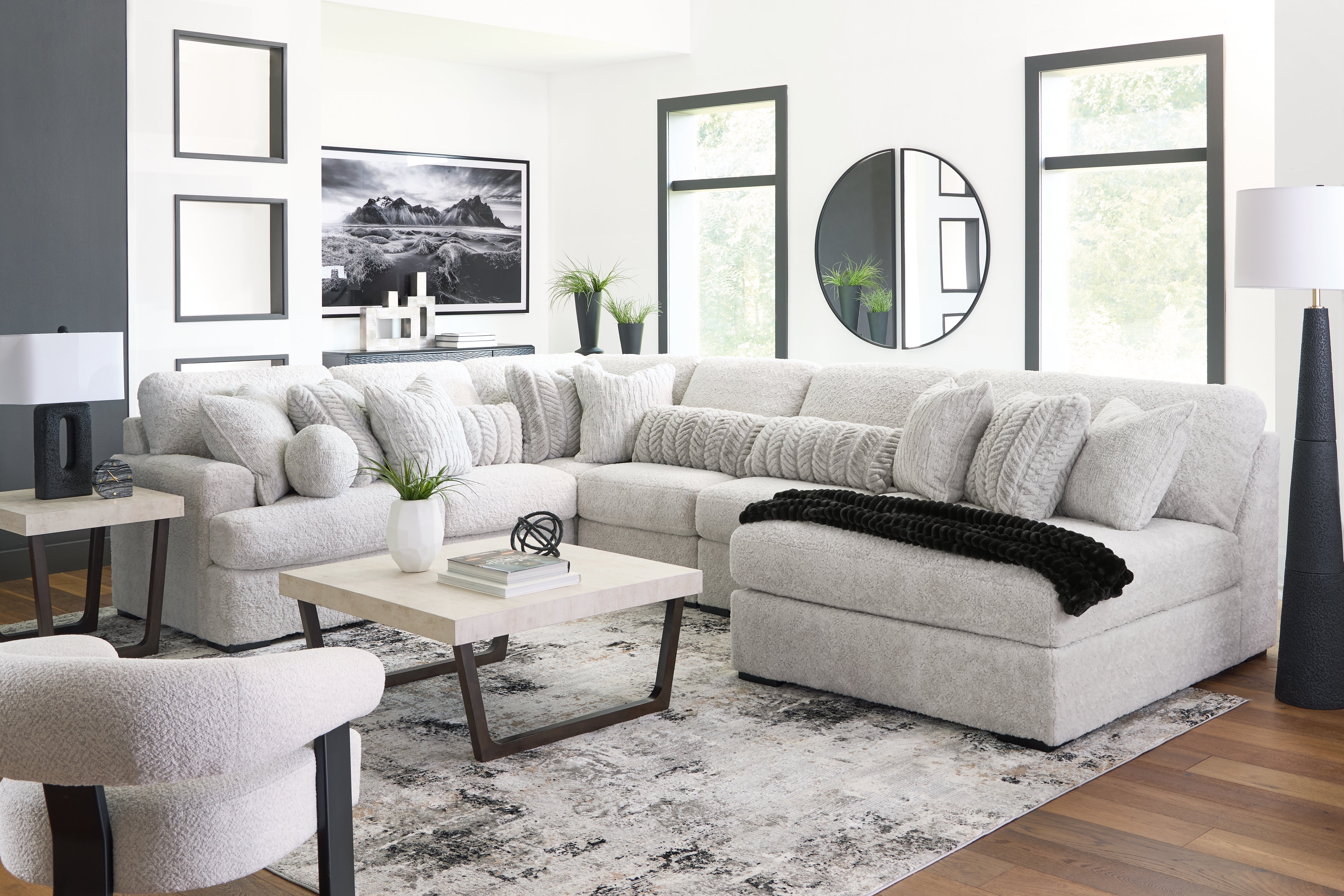 Cuddle Plush Sectionals