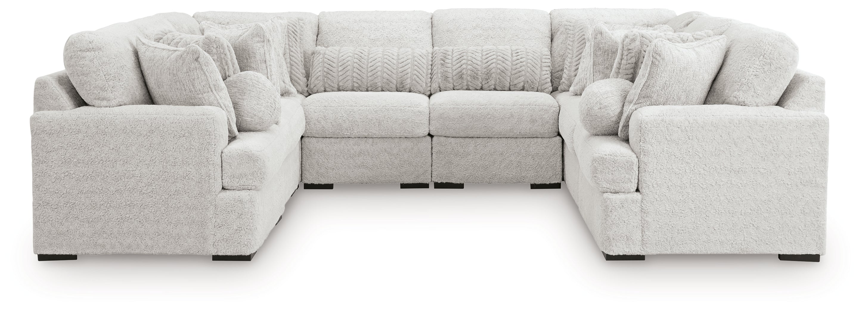 Cuddle Plush Sectionals