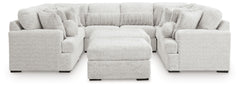 Cuddle Plush 10-Piece Sectional
