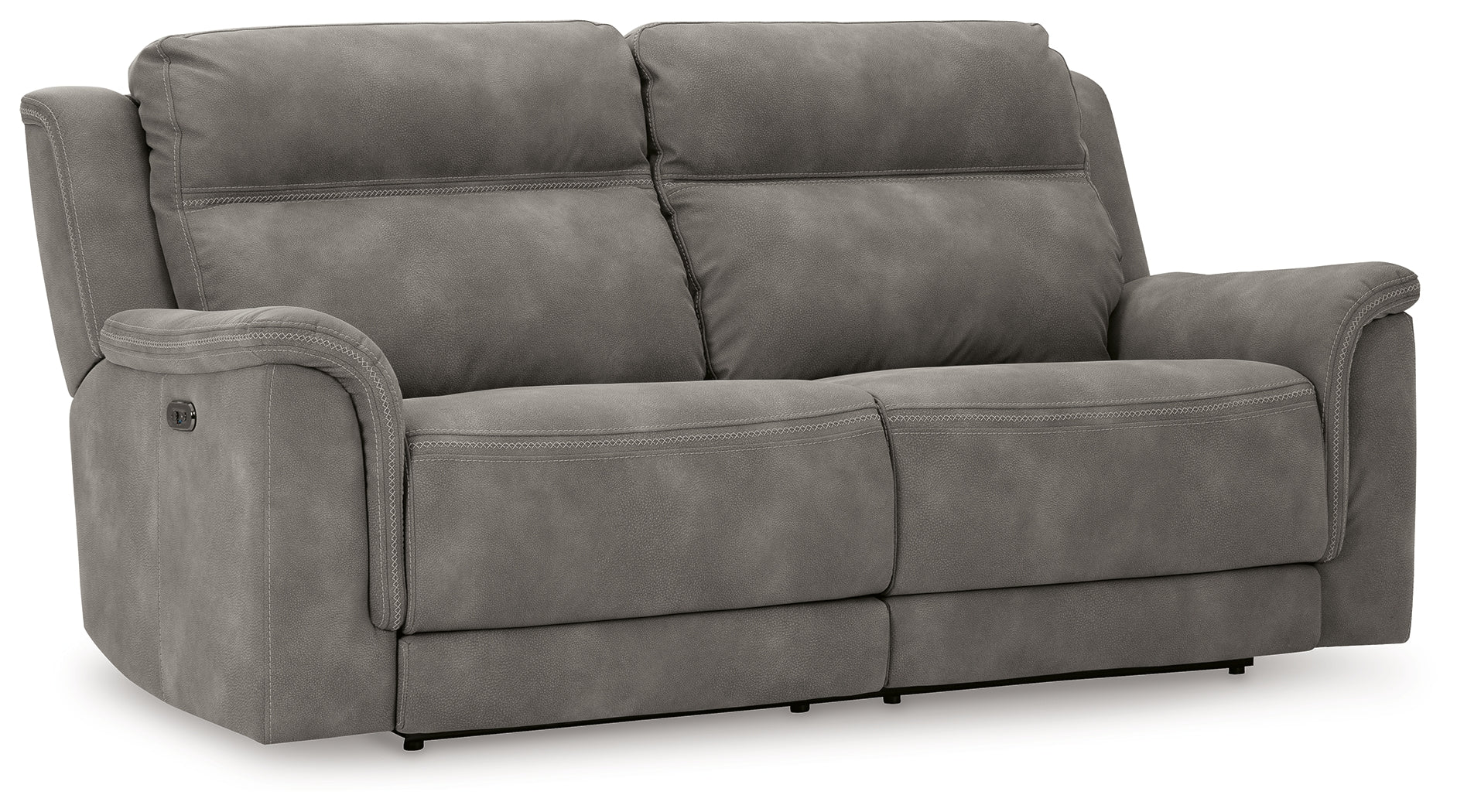 Furniture City Laplace - Ashley Furniture - Next-Gen DuraPellaLiving Room - 2 Seat PWR REC Sofa ADJ HDREST / Slate - 5930147