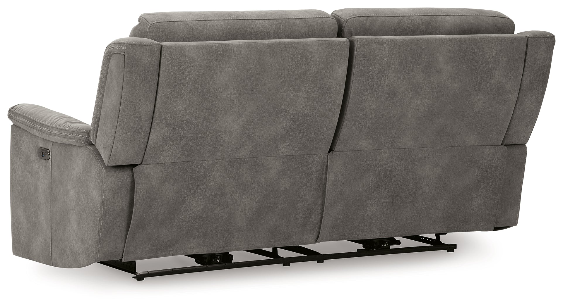 Furniture City Laplace - Ashley Furniture - Next-Gen DuraPellaLiving Room - 2 Seat PWR REC Sofa ADJ HDREST / Slate - 5930147