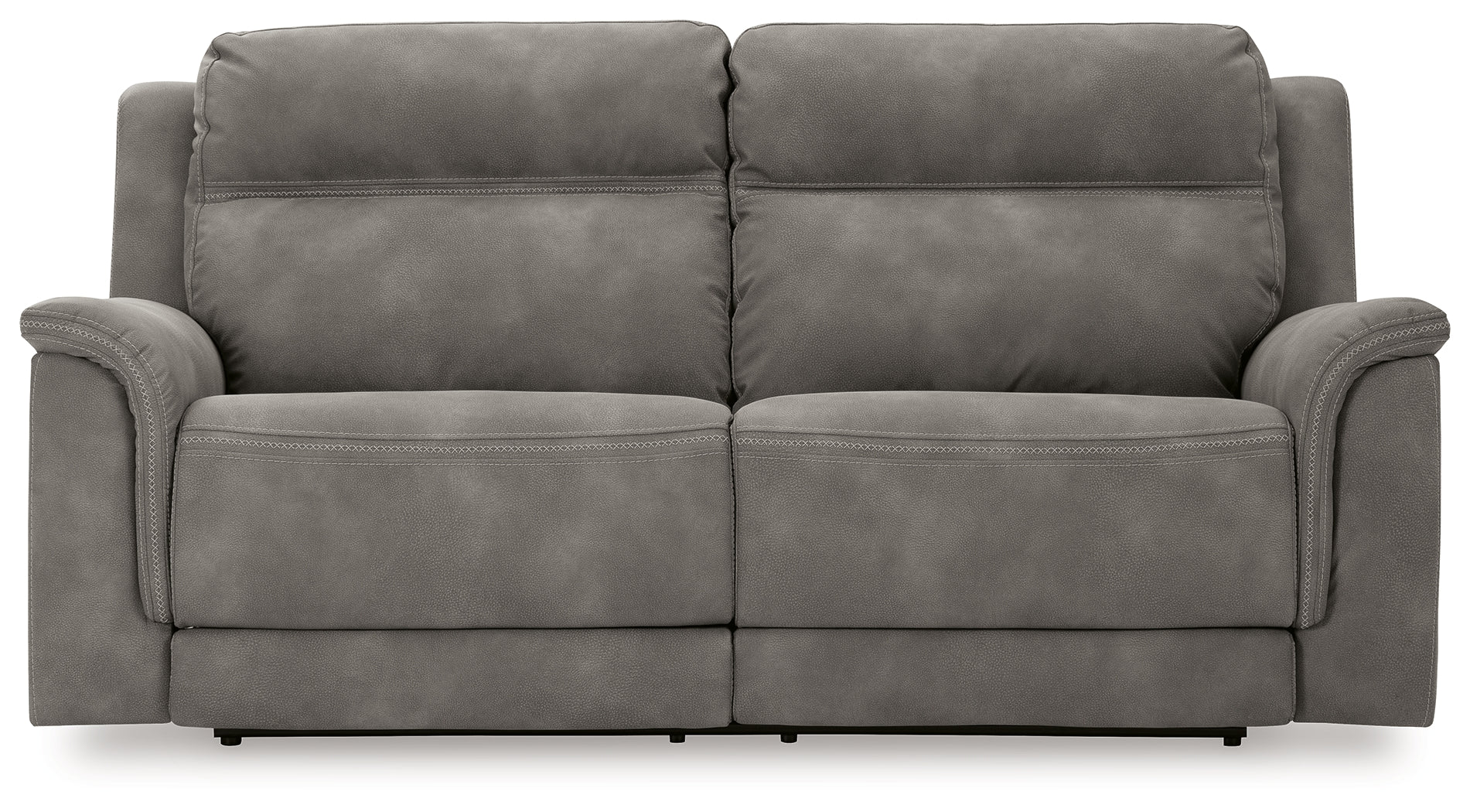 Furniture City Laplace - Ashley Furniture - Next-Gen DuraPellaLiving Room - 2 Seat PWR REC Sofa ADJ HDREST / Slate - 5930147