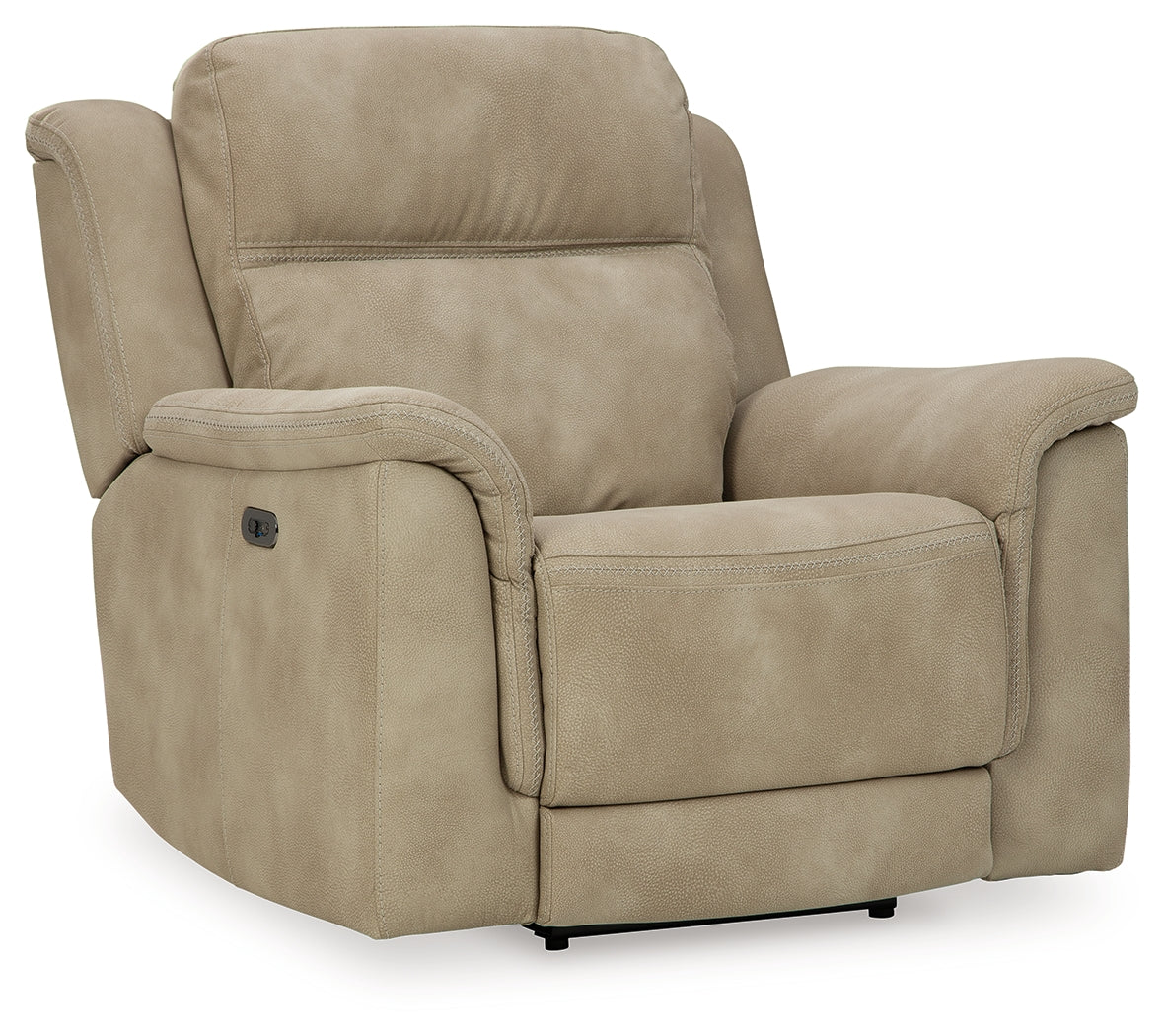 Furniture City Laplace - Ashley Furniture - Next-Gen DuraPellaLiving Room - PWR REC Sofa with ADJ Headrest / Sand - 2200315