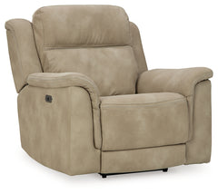 Furniture City Laplace - Ashley Furniture - Next-Gen DuraPellaLiving Room - PWR REC Sofa with ADJ Headrest / Sand - 2200315