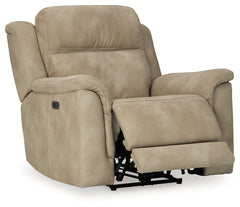 Furniture City Laplace - Ashley Furniture - Next-Gen DuraPellaLiving Room - PWR REC Sofa with ADJ Headrest / Sand - 2200315