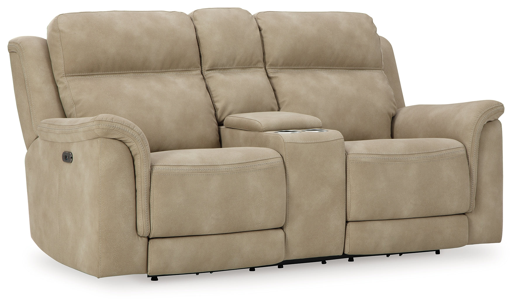 Furniture City Laplace - Ashley Furniture - Next-Gen DuraPellaLiving Room - PWR REC Loveseat/CON/ADJ HDRST / Sand - 5930218