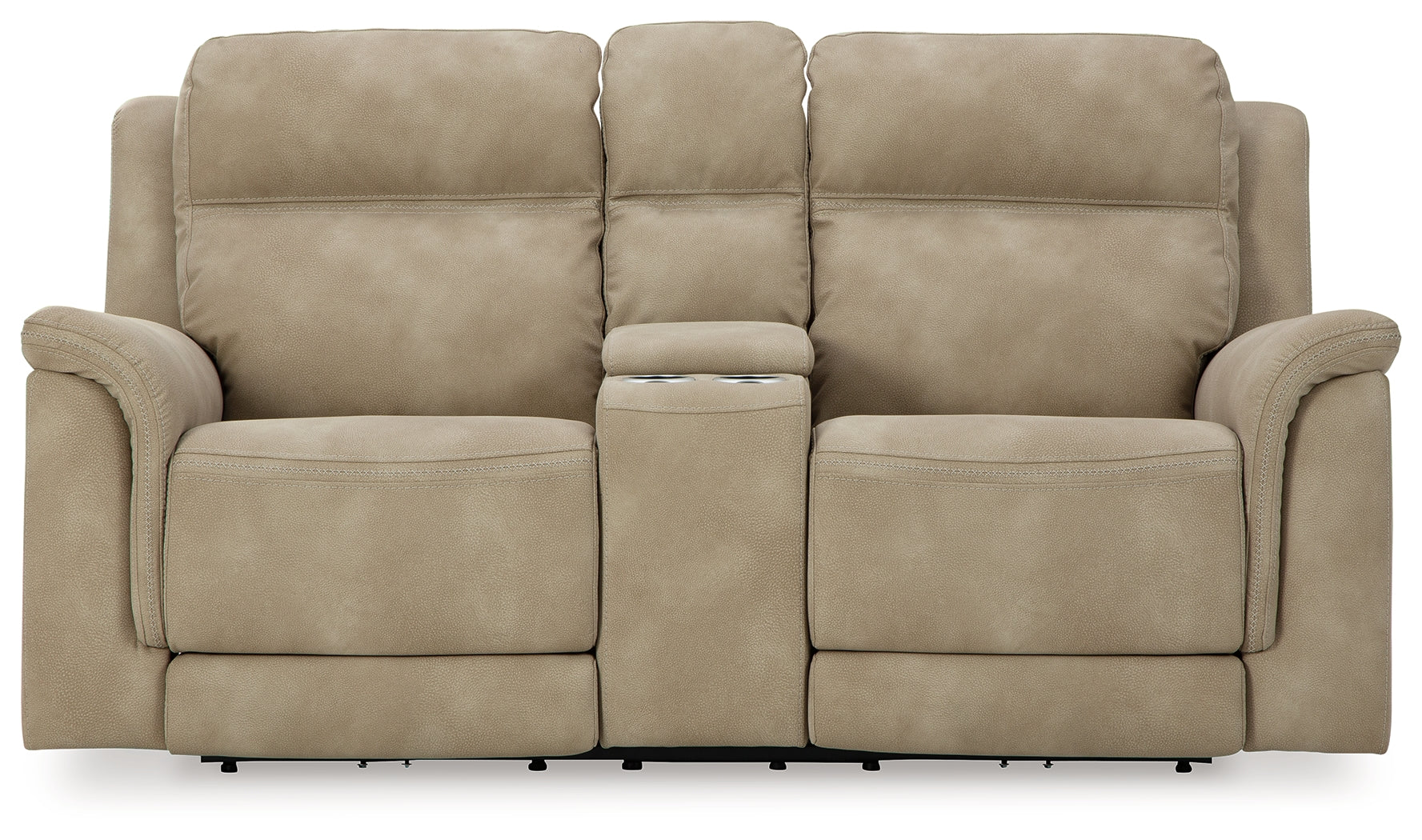 Furniture City Laplace - Ashley Furniture - Next-Gen DuraPellaLiving Room - PWR REC Loveseat/CON/ADJ HDRST / Sand - 5930218