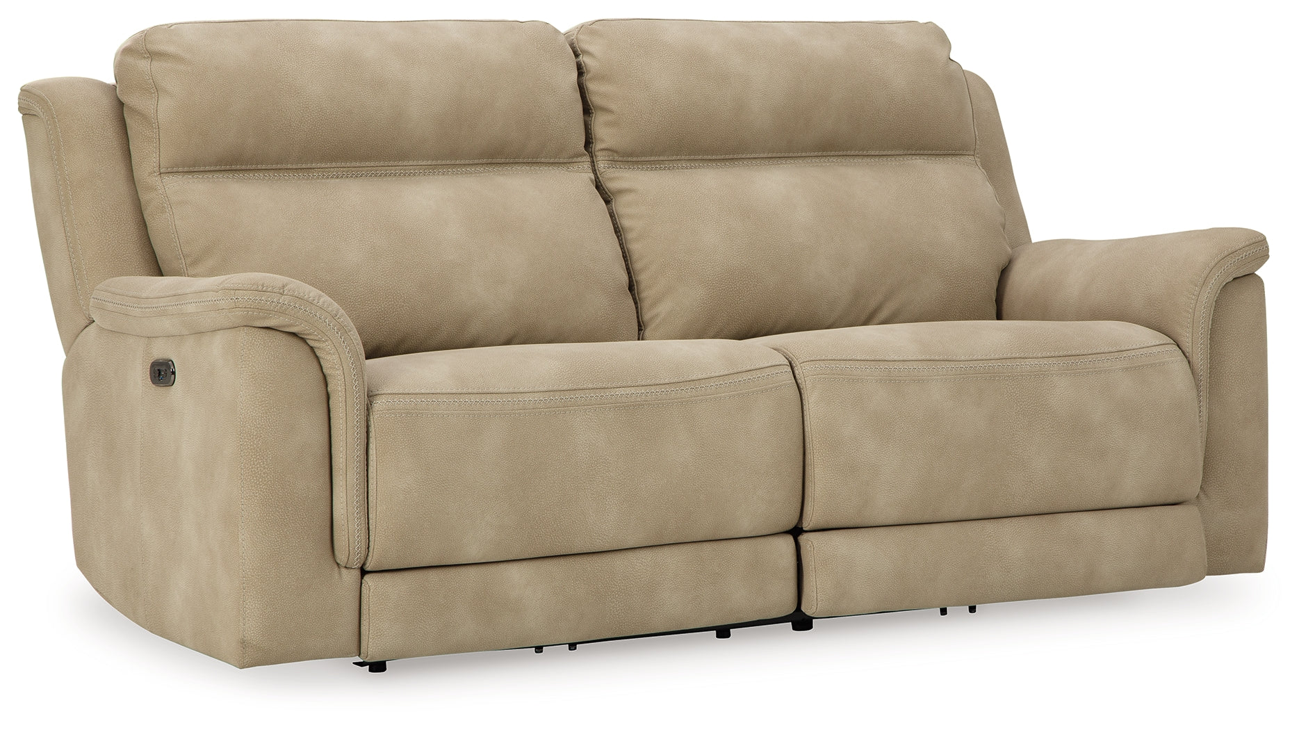 Furniture City Laplace - Ashley Furniture - Next-Gen DuraPellaLiving Room - 2 Seat PWR REC Sofa ADJ HDREST / Sand - 5930247
