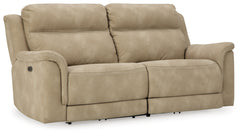 Furniture City Laplace - Ashley Furniture - Next-Gen DuraPellaLiving Room - 2 Seat PWR REC Sofa ADJ HDREST / Sand - 5930247
